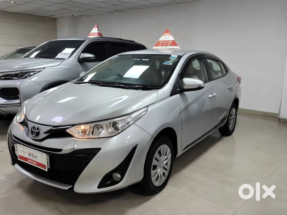 Toyota Yaris 2018 Petrol Certified