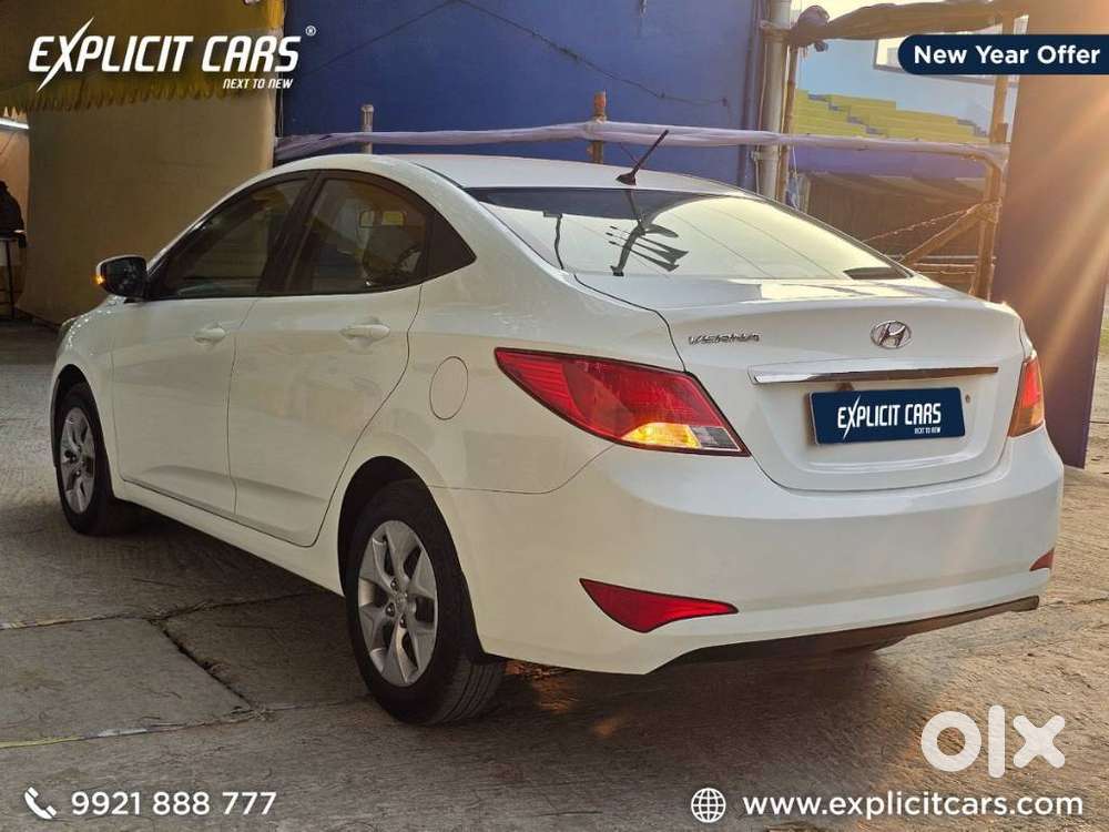 Hyundai Verna [ ] Fluidic 4s 1.6 Vtvt S, 2016, Petrol