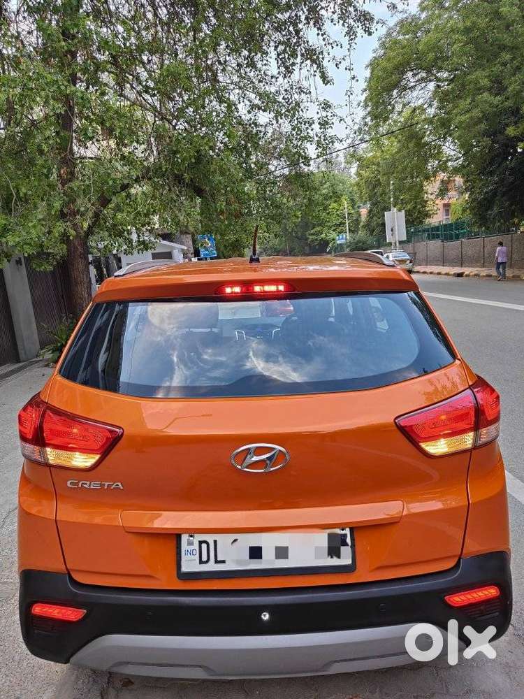 Hyundai Creta 1.6 Vtvt E Plus, 2018, Petrol