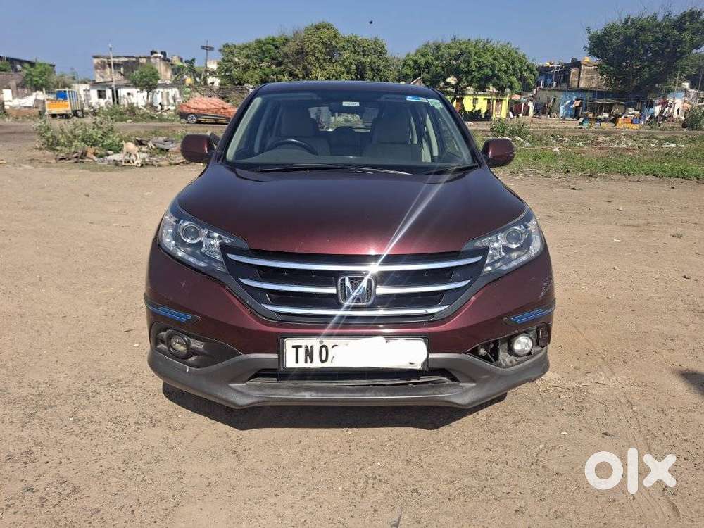 Honda Cr-v 2.0l 2wd At, 2017, Petrol