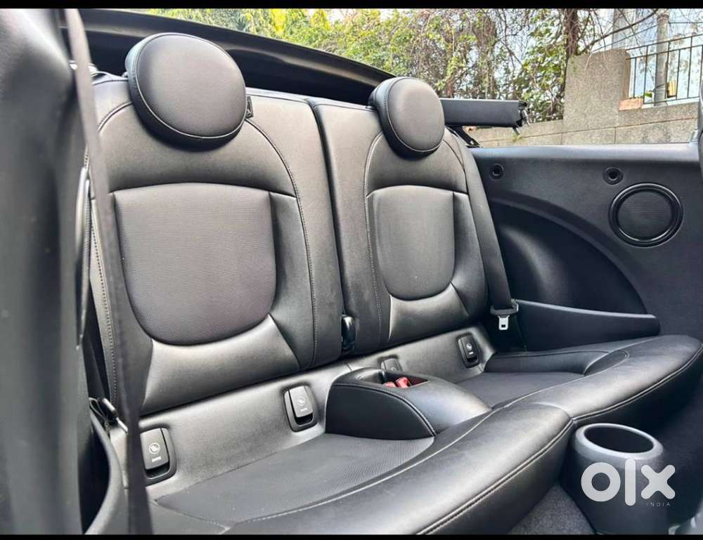 Mini Cooper Convertible S, 2019, Petrol