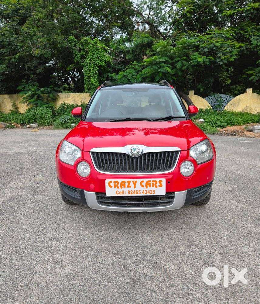 Skoda Yeti 2.0 Style 4wd Diesel, 2011, Diesel