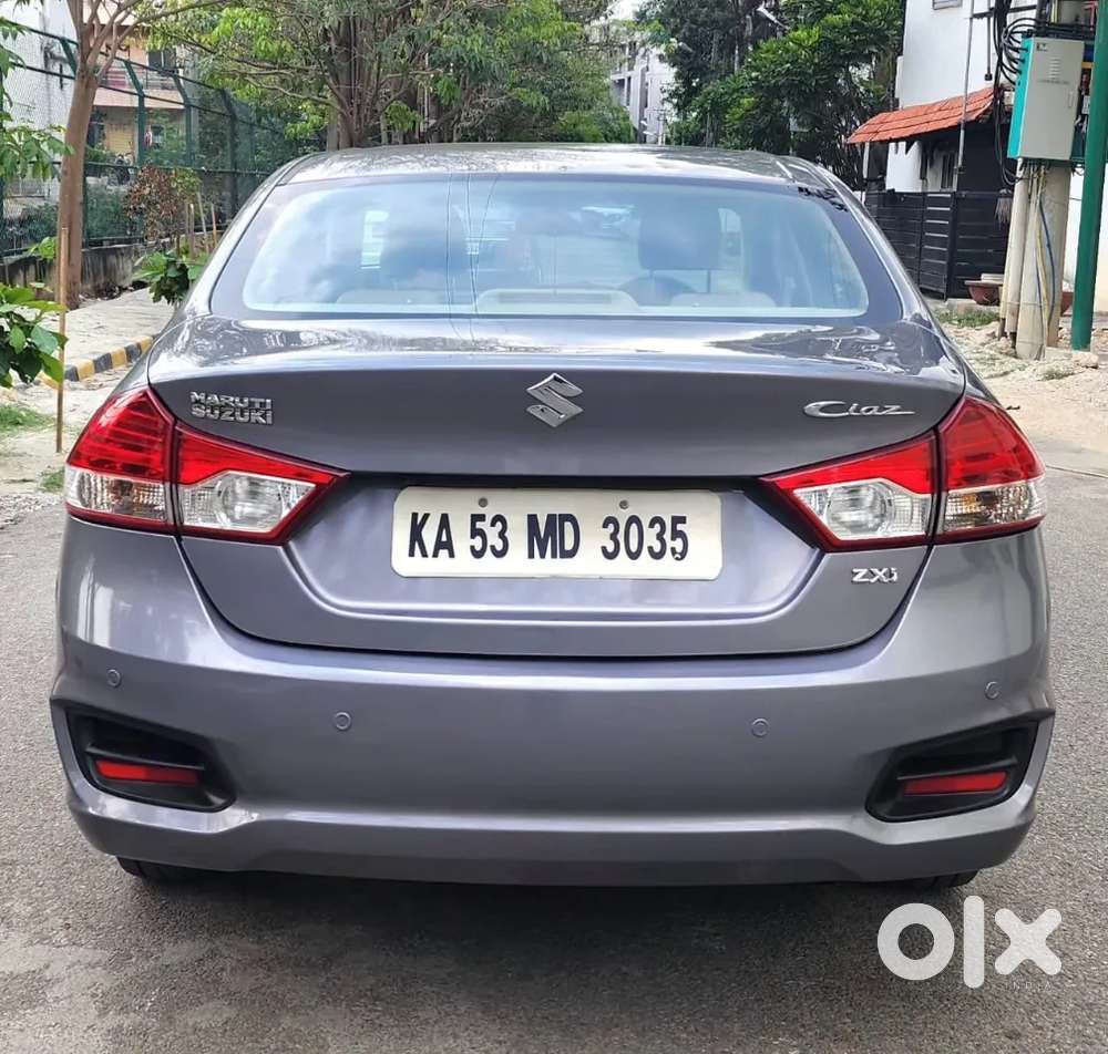 Maruti Suzuki Ciaz Zxi Plus, 2016, Petrol