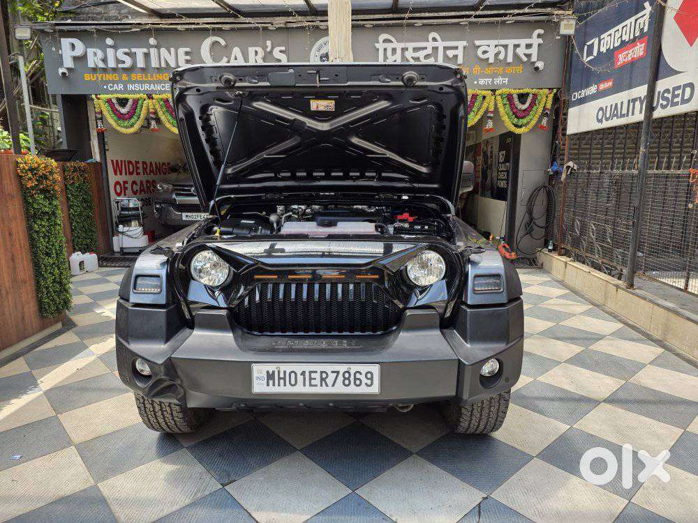 Mahindra Thar Lx 4-str Hard Top At, 2024, Diesel