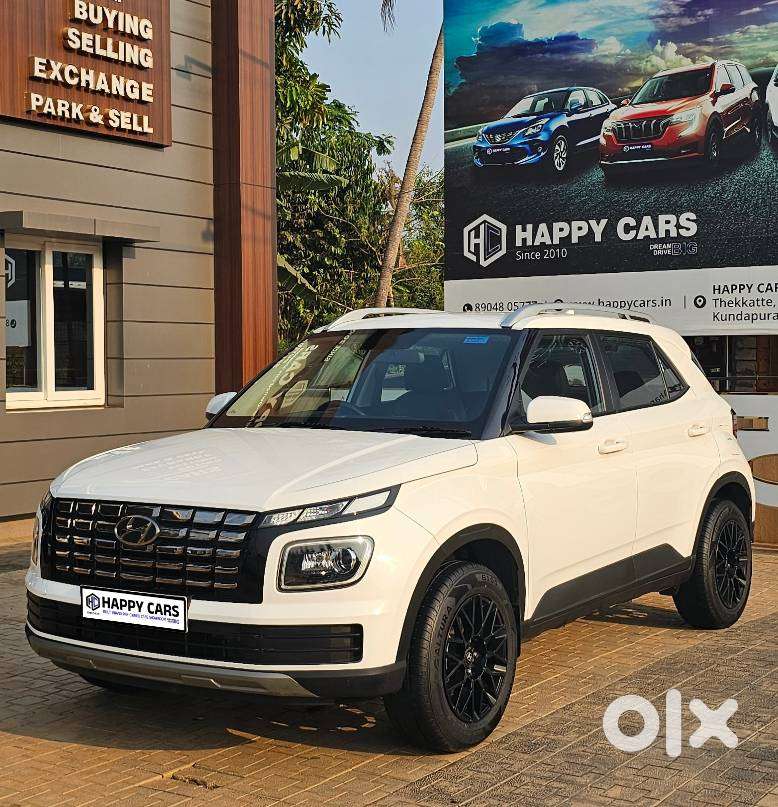 Hyundai Venue 1.2 S (o), 2022, Petrol