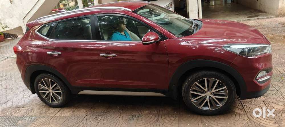 Hyundai Tucson 2.0 Dual Vtvt 2wd At Gls, 2017, Petrol