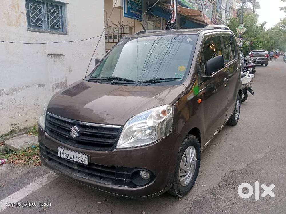 Maruti Suzuki Wagon R Vxi 1.2, 2012, Lpg