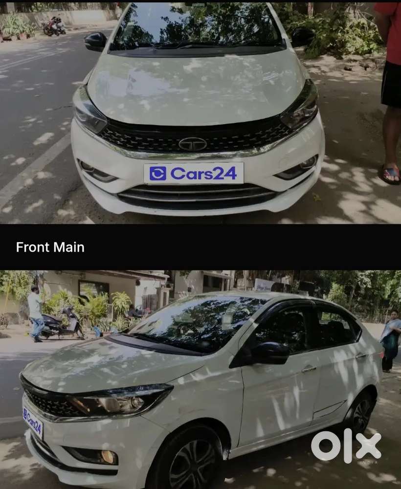 Tata Tigor 2022 Petrol + Cng