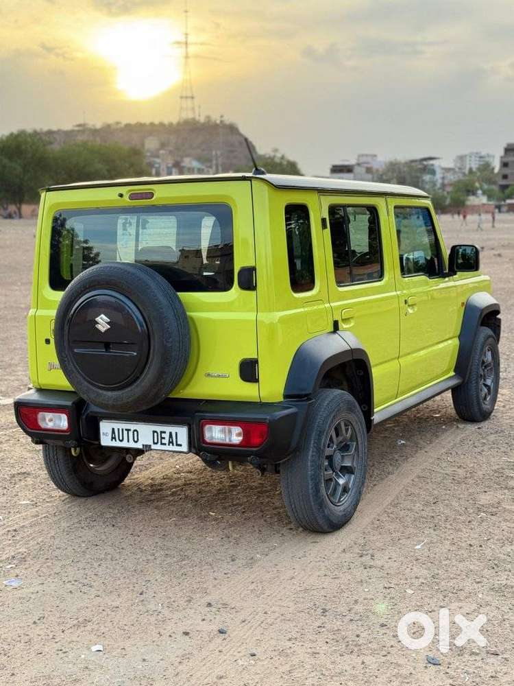 Maruti Suzuki Jimny, 2023, Petrol