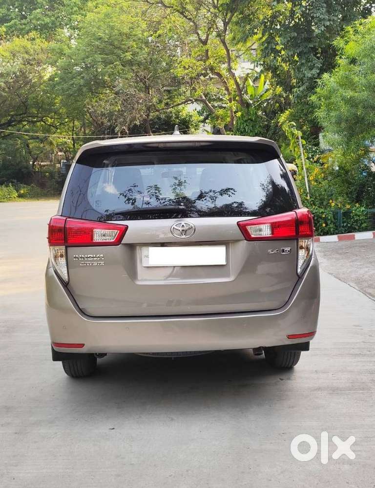Toyota Innova Crysta [2020-ongoing] 2.4 Gx At 7 Str, 2022, Diesel