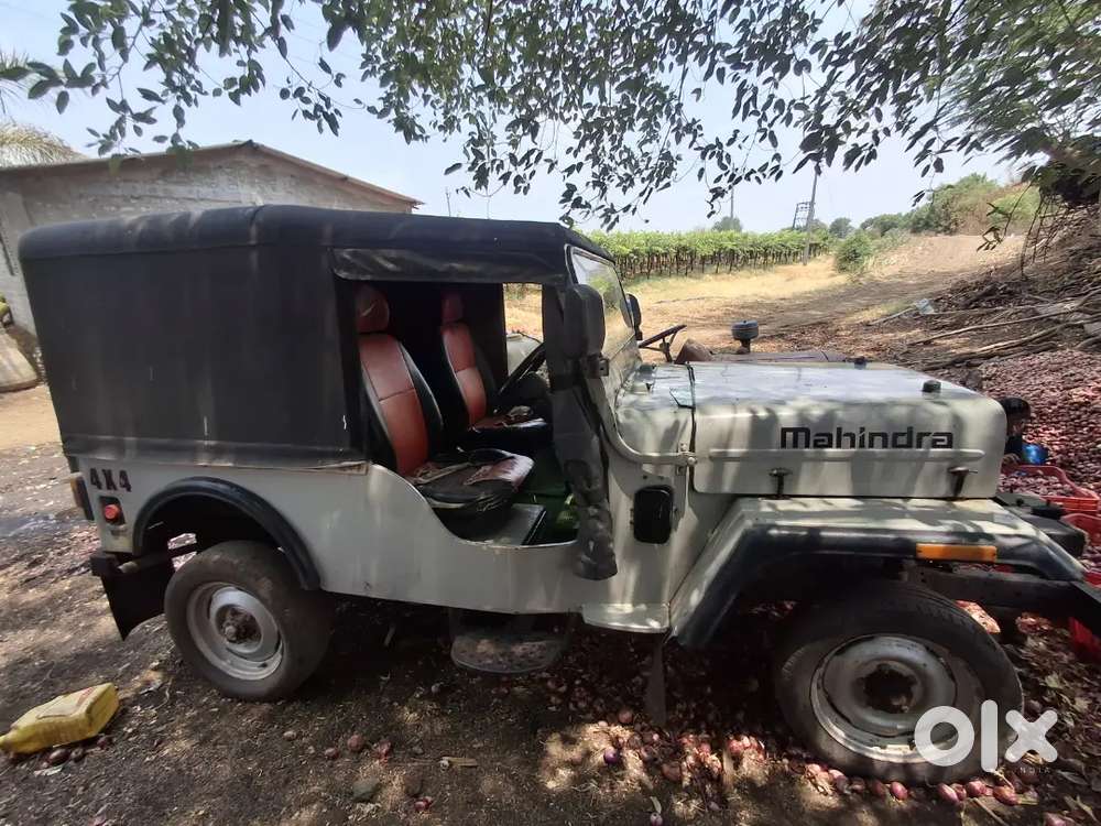Mahindra Thar.e 2001