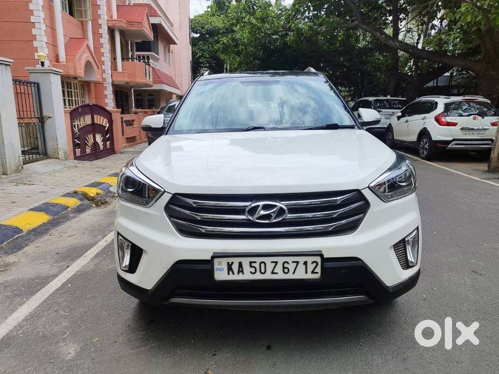 Hyundai Creta 1.6 Sx Plus Vtvt, 2017, Petrol