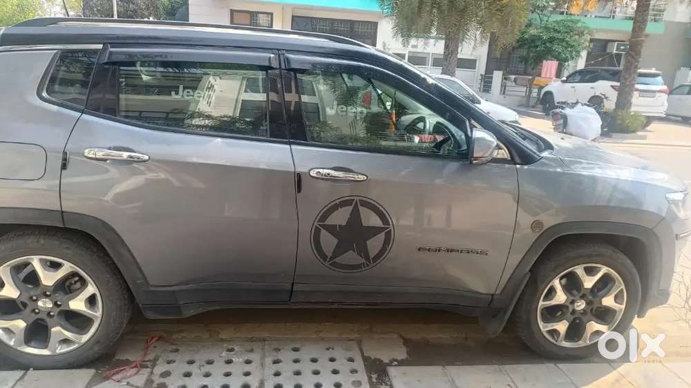 Jeep Compass 2019 Diesel Well Maintained