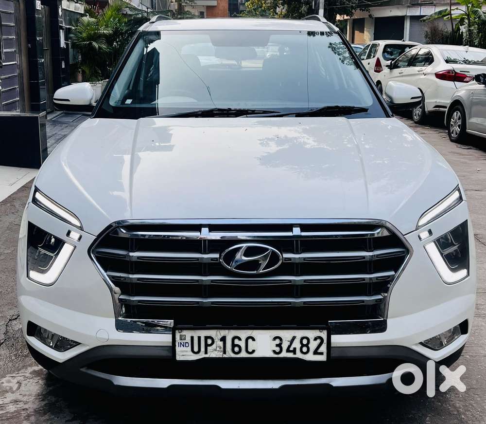 Hyundai Creta Sx 1.5 Petrol Cvt, 2021, Petrol