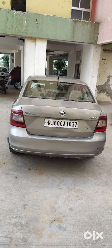 Skoda Rapid 1.5 Tdi Automatic