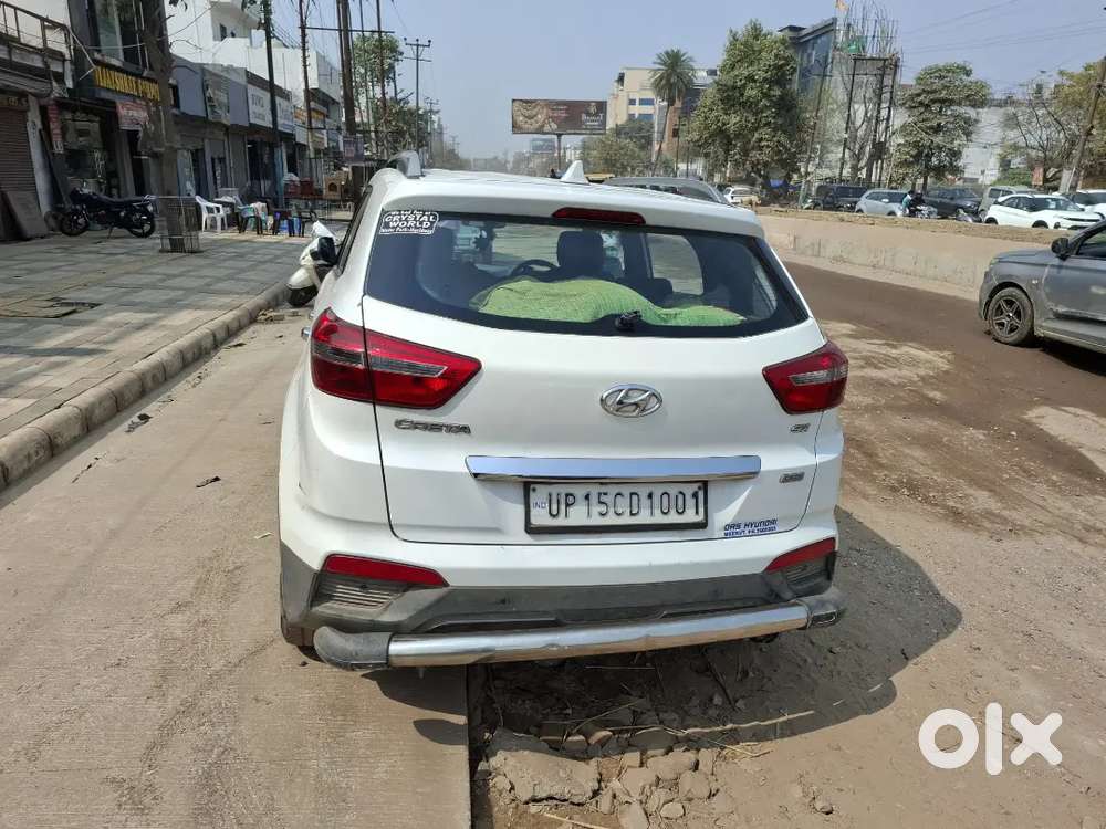 Hyundai Creta 2017 Diesel Well Maintained