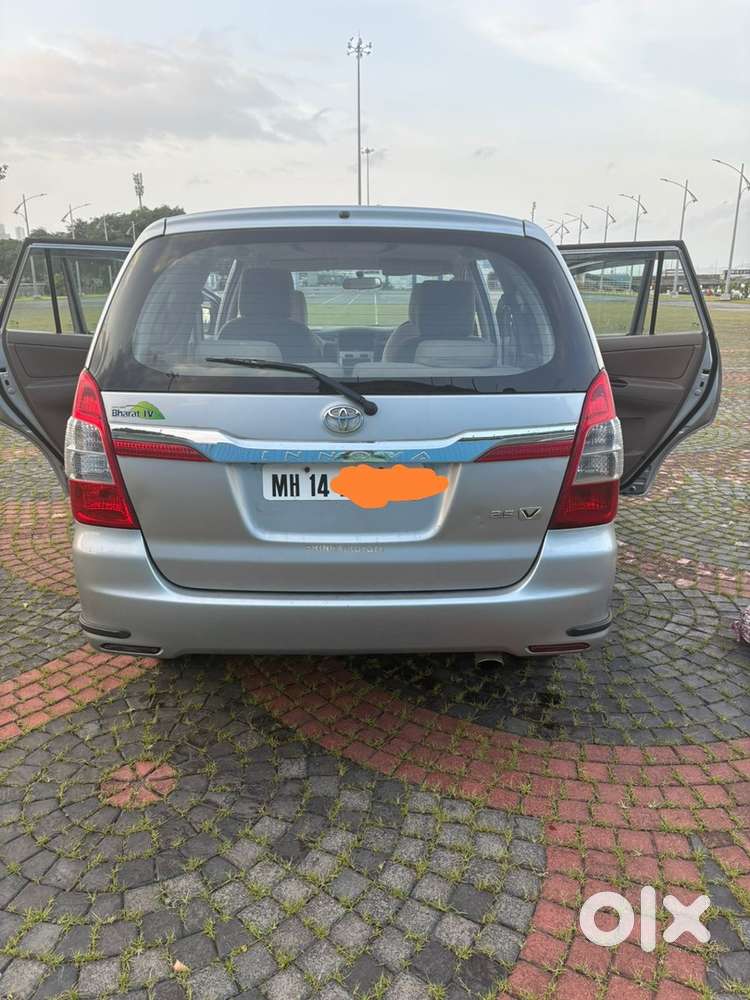 Toyota Innova Diesel Manual 2015 Year