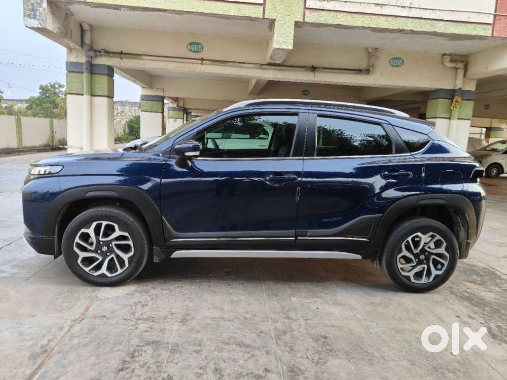 Maruti Suzuki Fronx Alpha 1.0l Turbo Mt, 2023, Petrol