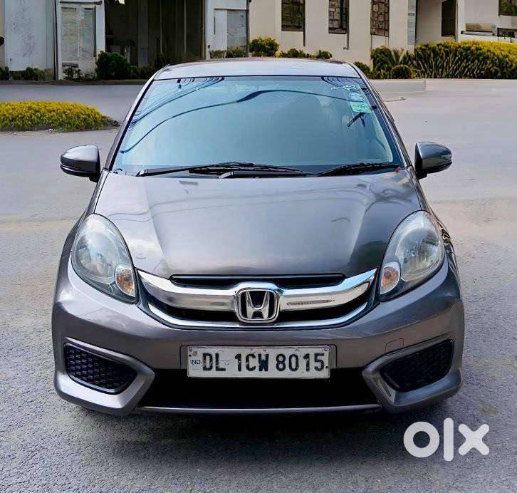 Honda Amaze S Mt I-vtec, 2017, Petrol