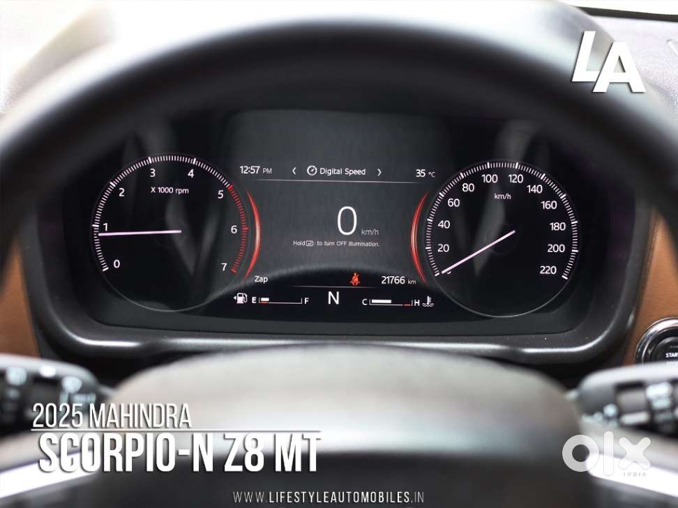 Mahindra Scorpio N Z8 Diesel Mt 2wd 7 Str, 2025, Diesel