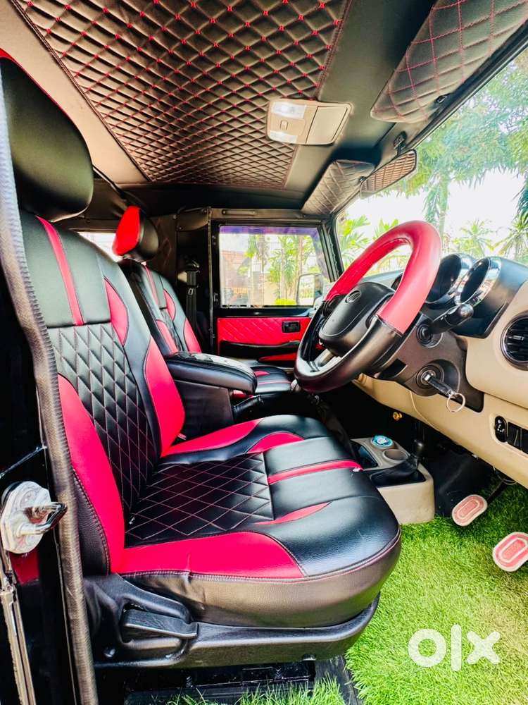 Mahindra Thar Crde 4x4 Bs Iv, 2017, Diesel