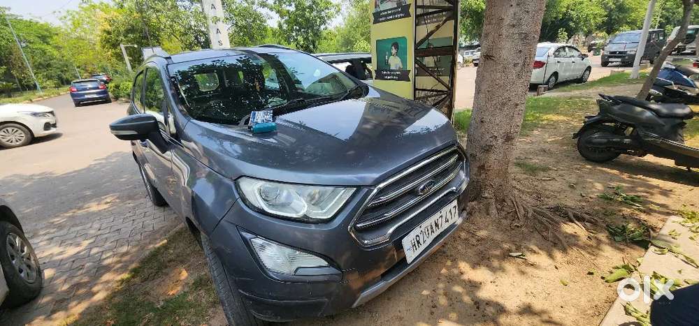 Ford Ecosport Fully Loaded Top Model For Sale