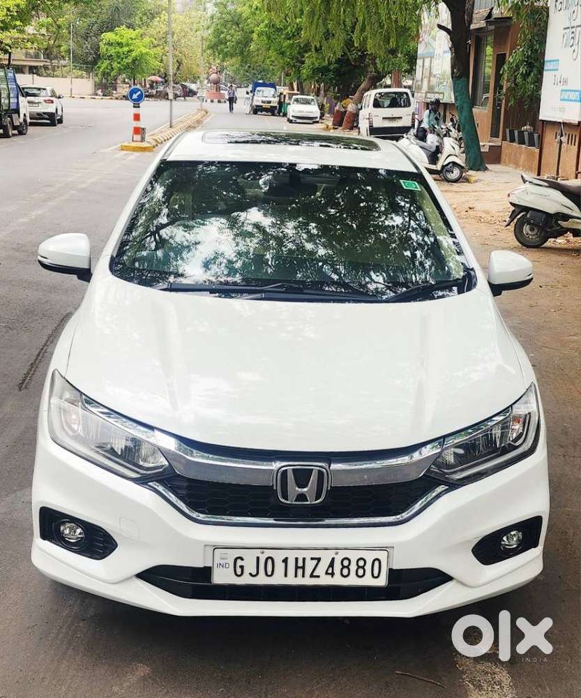Honda City I-vtec Cvt Vx, 2018, Petrol