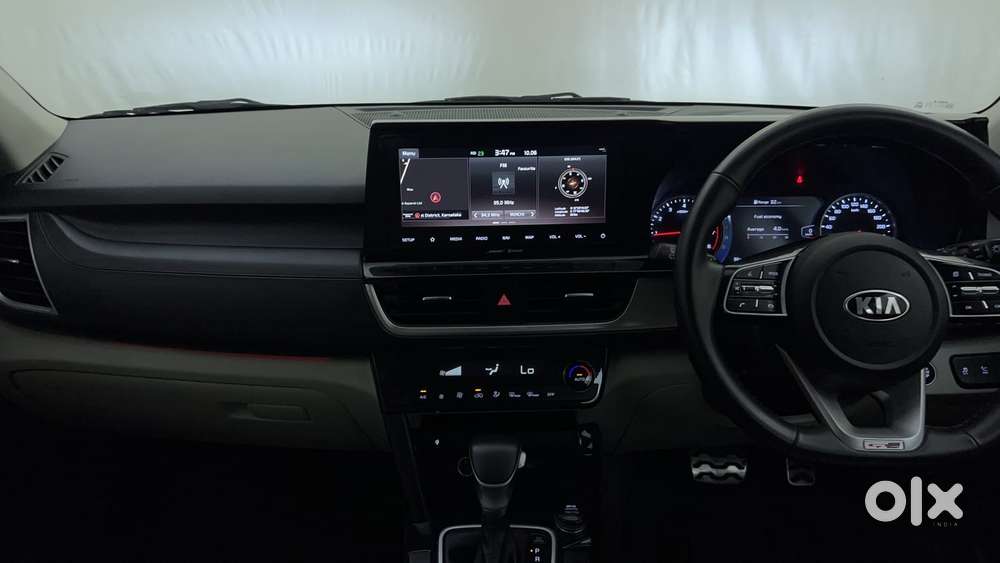 Kia Seltos 1.4 Gtx + Petrol At, 2020, Petrol