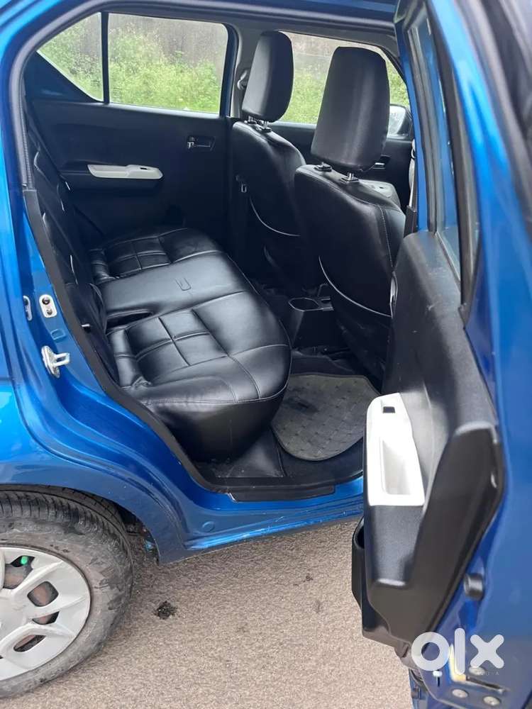 Maruti Suzuki Ignis 1.2 Delta Amt, 2017, Petrol