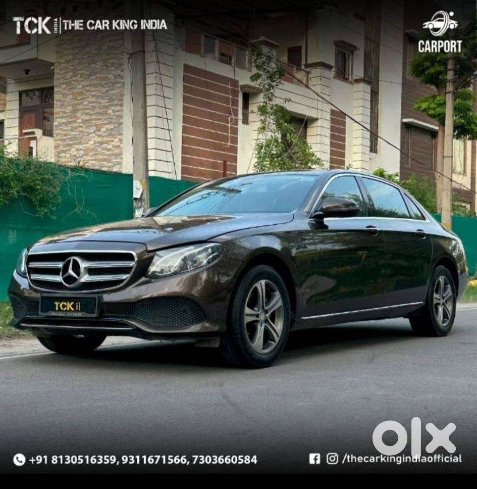 Mercedes-benz E-class E 200, 2017, Petrol