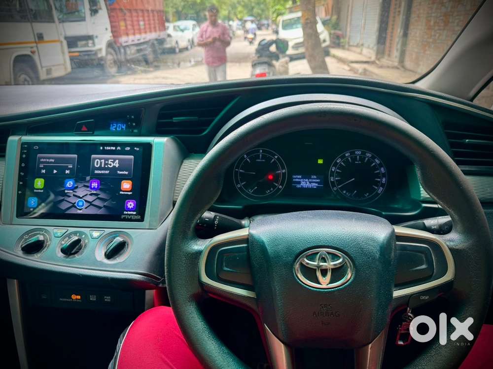 Toyota Innova Crysta 2017 Diesel Manual