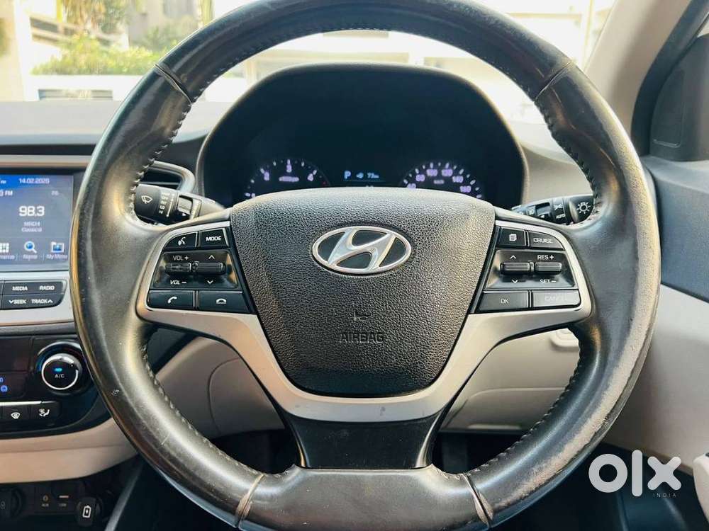 Hyundai Verna 1.6 Crdi Sx Plus At, 2020, Diesel