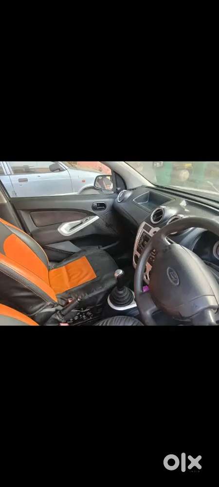 Ford Figo Petrol 2012 Gadi Me Koi Problem Ni Hh Bilkul Ok