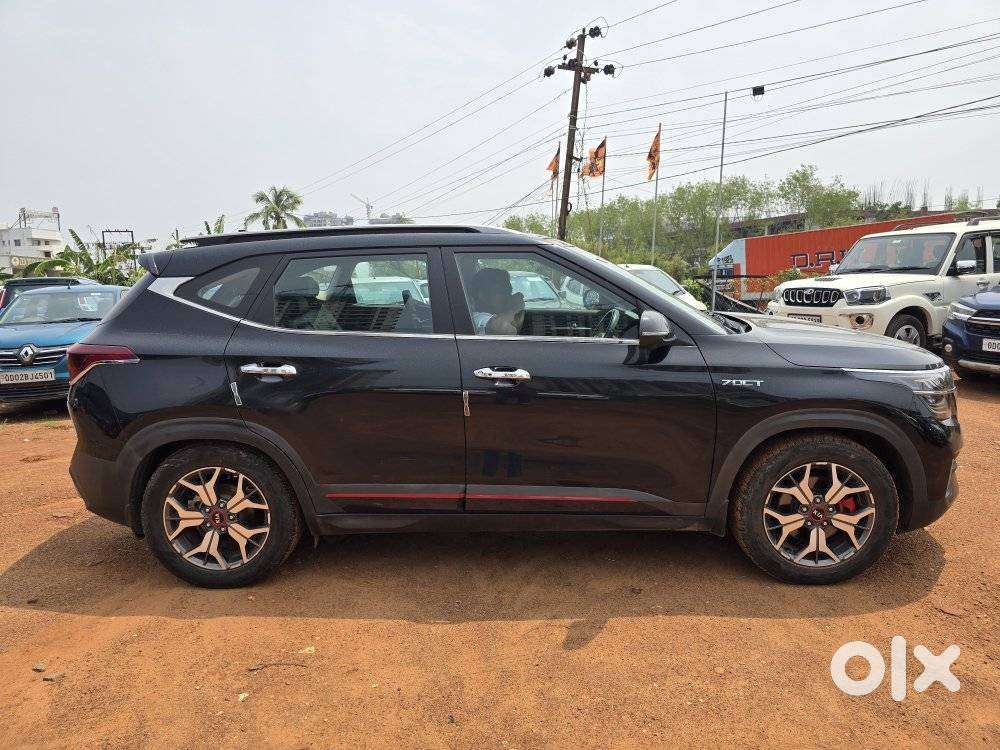 Kia Seltos Gtx Dct, 2021, Petrol