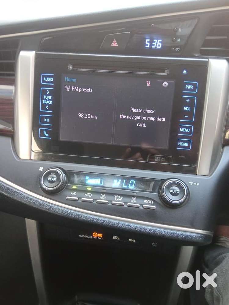 Toyota Innova Crysta 2.4 Z 7 Str, 2017, Diesel