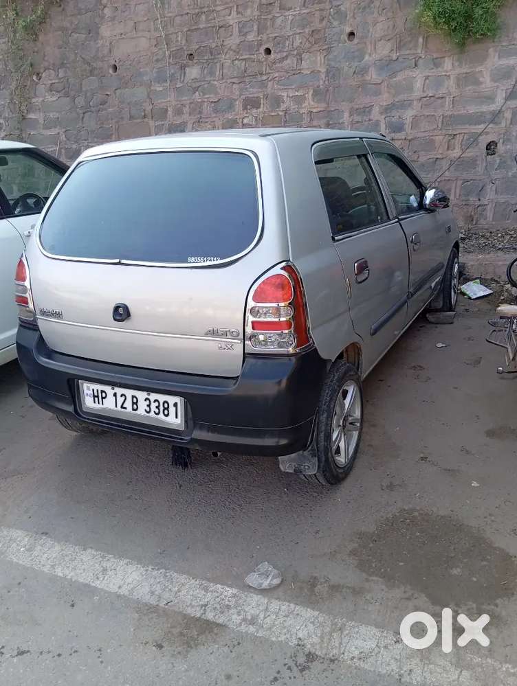 Maruti Suzuki Alto 2006 Petrol 120000 Km Driven