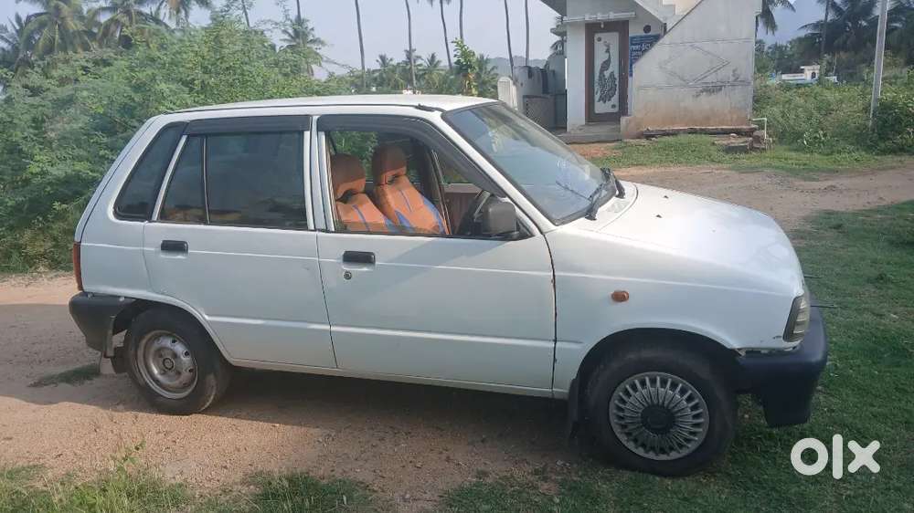 Maruti Suzuki 800 2001 Petrol+lpg Well Maintained