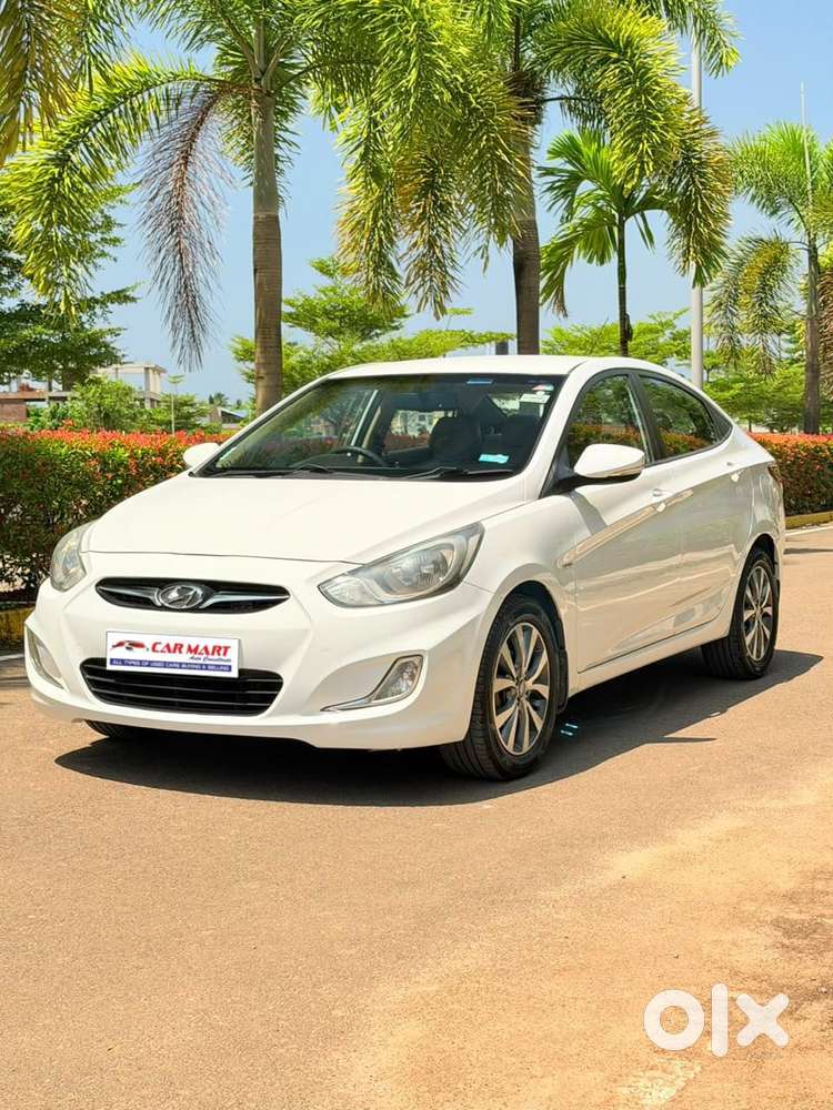 Hyundai Verna 1.6 Sx (o) Crdi At, 2014, Diesel