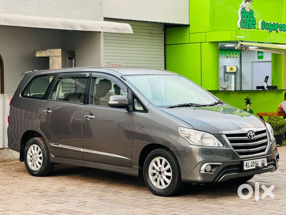 Toyota Innova 2.5 V 7 Str, 2014, Diesel