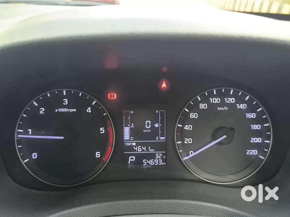 Hyundai Creta 1.6 Crdi Sx Plus At, 2016, Diesel