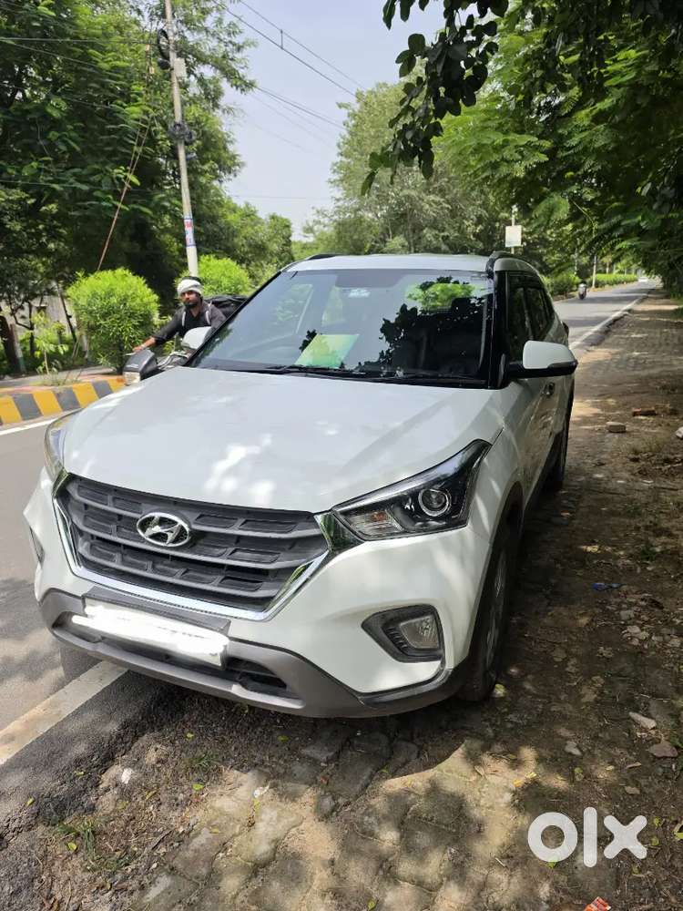 Hyundai Creta Diesel 2019 Well Maintained