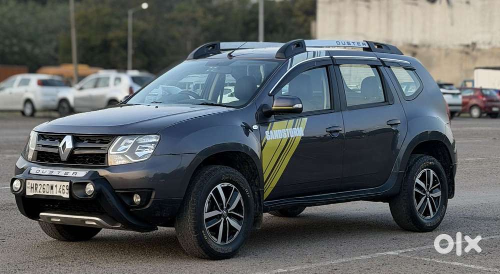 Renault Duster 110ps Sandstorm Edition Diesel, 2018, Diesel