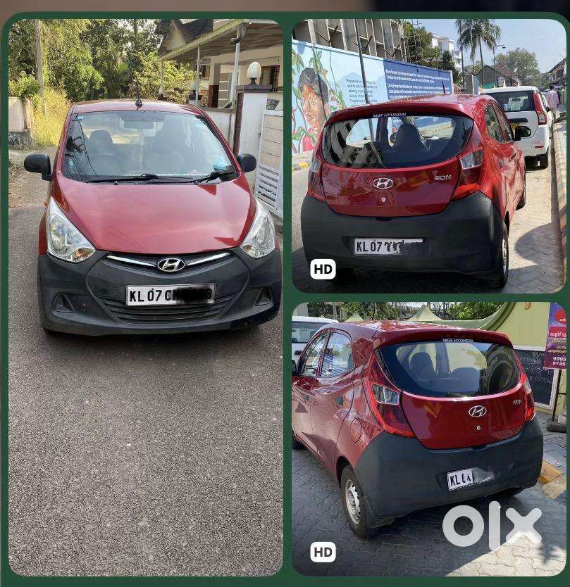 Hyundai Eon 2017 Petrol Good Condition