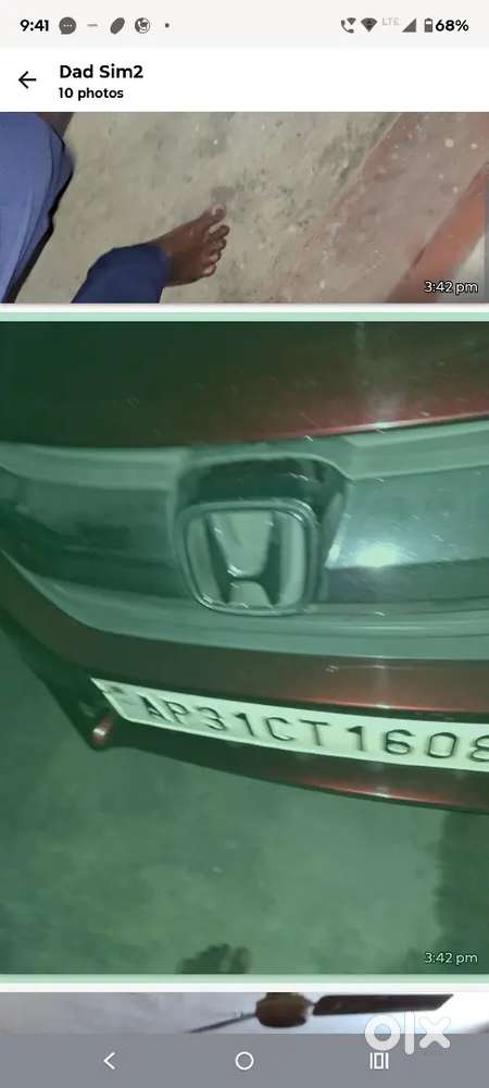 Excellent Maintained Honda Car By Retd Gm , Bhel