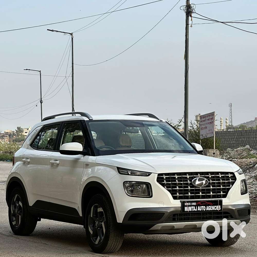 Hyundai Venue S 1.2 Petrol, 2021, Petrol