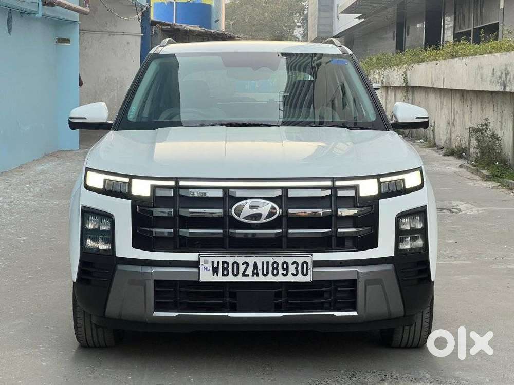 Hyundai Creta Sx (o) 1.5 Petrol Cvt, 2024, Petrol