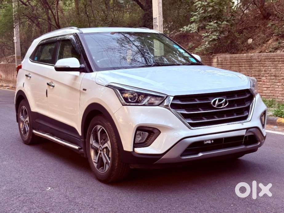 Hyundai Creta 1.6 Sx Automatic, 2018, Petrol