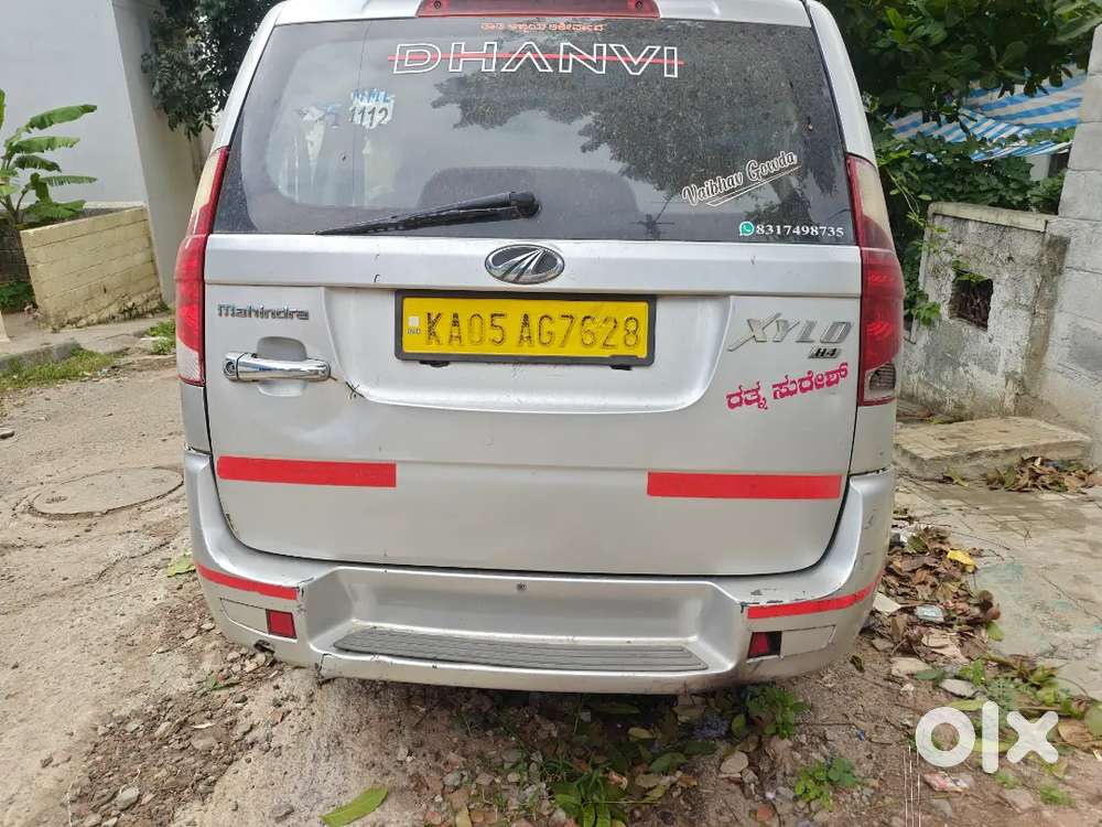 Mahindra Xylo 2017 Diesel Good Condition