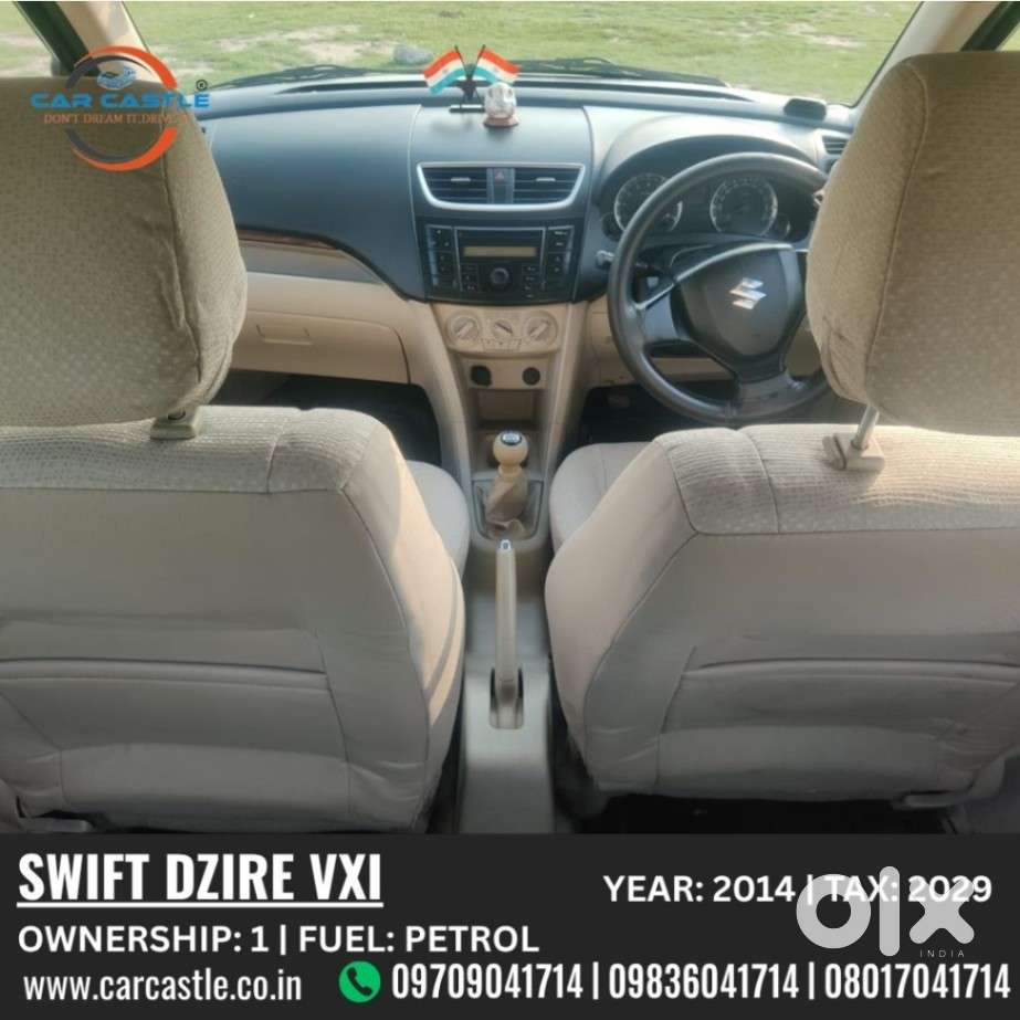 Maruti Suzuki Swift Dzire Vxi 1.2, 2014, Petrol