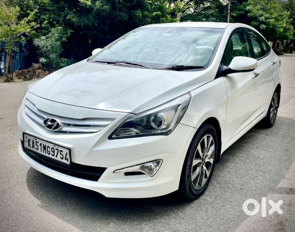 Hyundai Verna 2016-2017 1.6 Crdi At Sx Option, 2015, Petrol